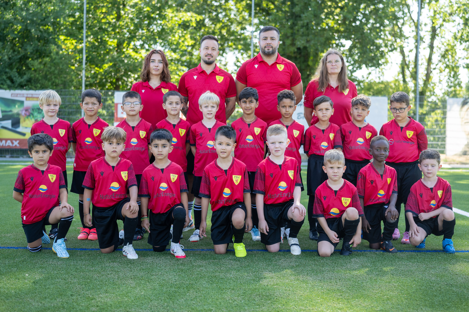 FSV Rheinfelden Mannschaftsfoto für/fuer die Saison 2026/2027